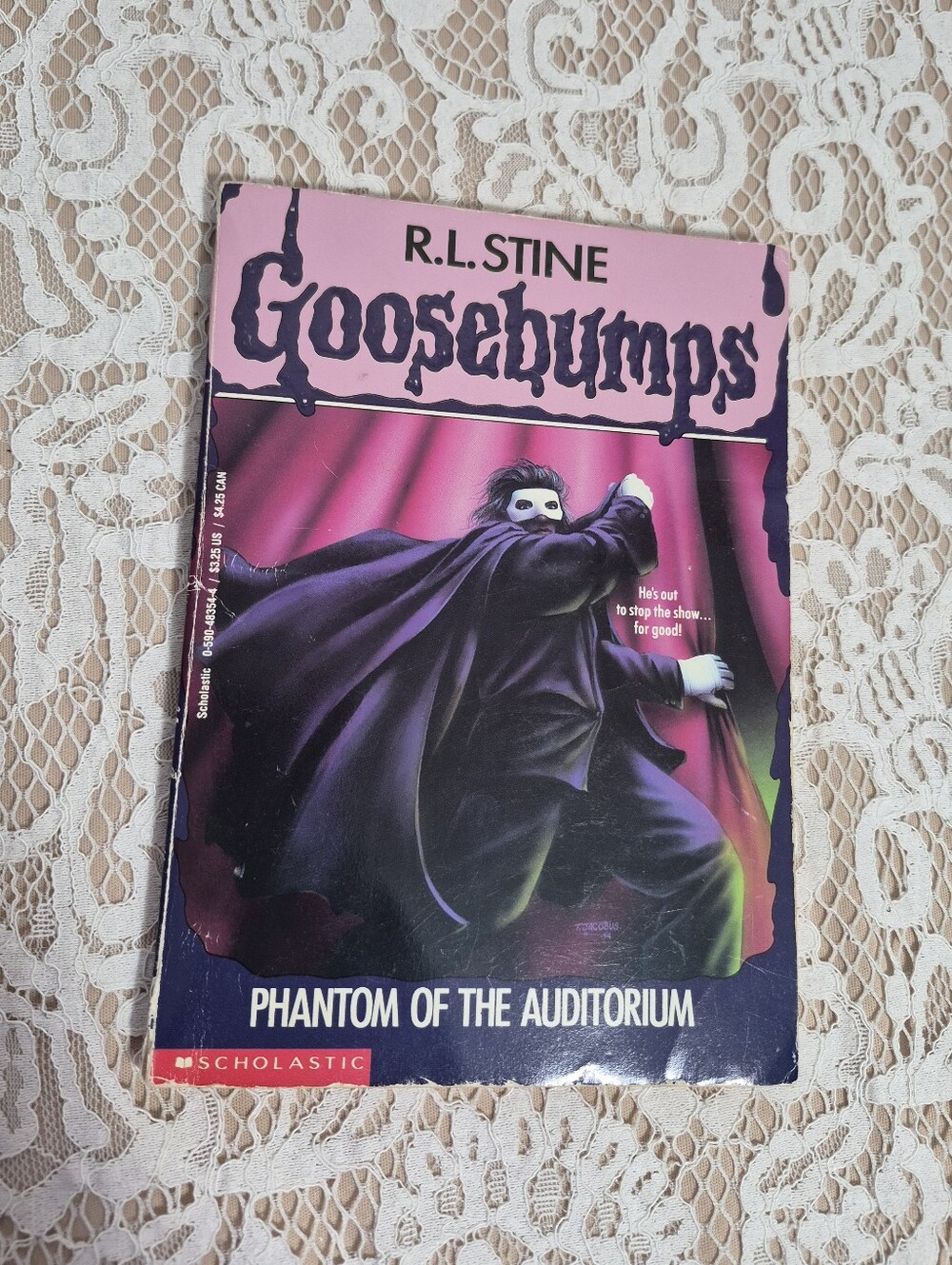 Goosebumps - Phantom Of The Auditorium